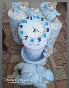 اکسسوری خرس ابی - Image 3