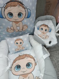 ست لبه دار نخ تترون پسرک چهار تیکه - Image 3