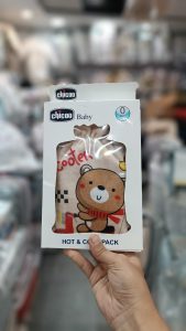 کیسه اب گرم مخمل چیکو با مایع سرکننده - تصویر 6