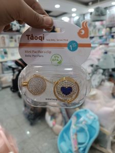 پستونک و زنجیر لاکچری رنگ ثابت - تصویر 8