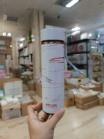 فلاسک لمسی سفید طلایی