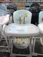 صندلی غذا زرافه happy baby