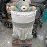 سبد درب دار خرس طوسی