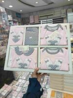 نوزده تیکه دانالو دوخرگوش صورتی طوسی