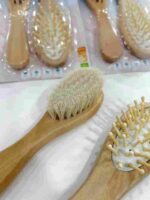 شونه برس چوبی - تصویر 2