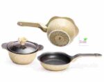 قابلمه چدن گل - تصویر 3