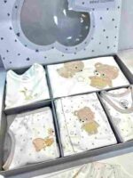 سیزده تیکه نیلی مدل خرس و خرگوش