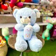 عروسک پولیشی خرس و شیشه