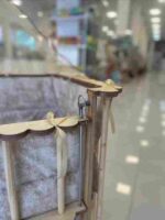 تخت گهواره چوبی هلالی - تصویر 5