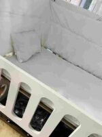 تخت و گهواره کنار مادر mdf - Image 5