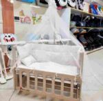 تخت و گهواره کنار مادر mdf - Image 2