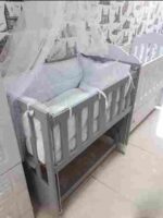 تخت و گهواره کنار مادر mdf - Image 3